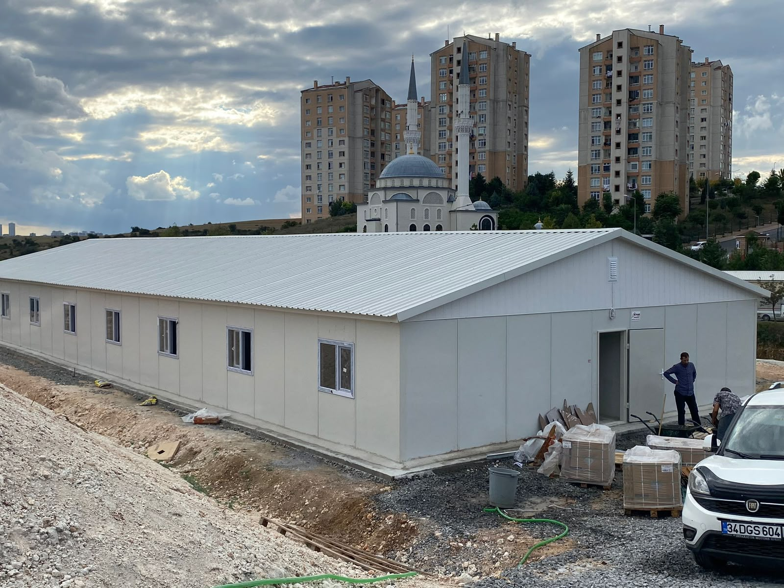 Prefabrik Yemekhane ve Yatakhane Çözümleri
