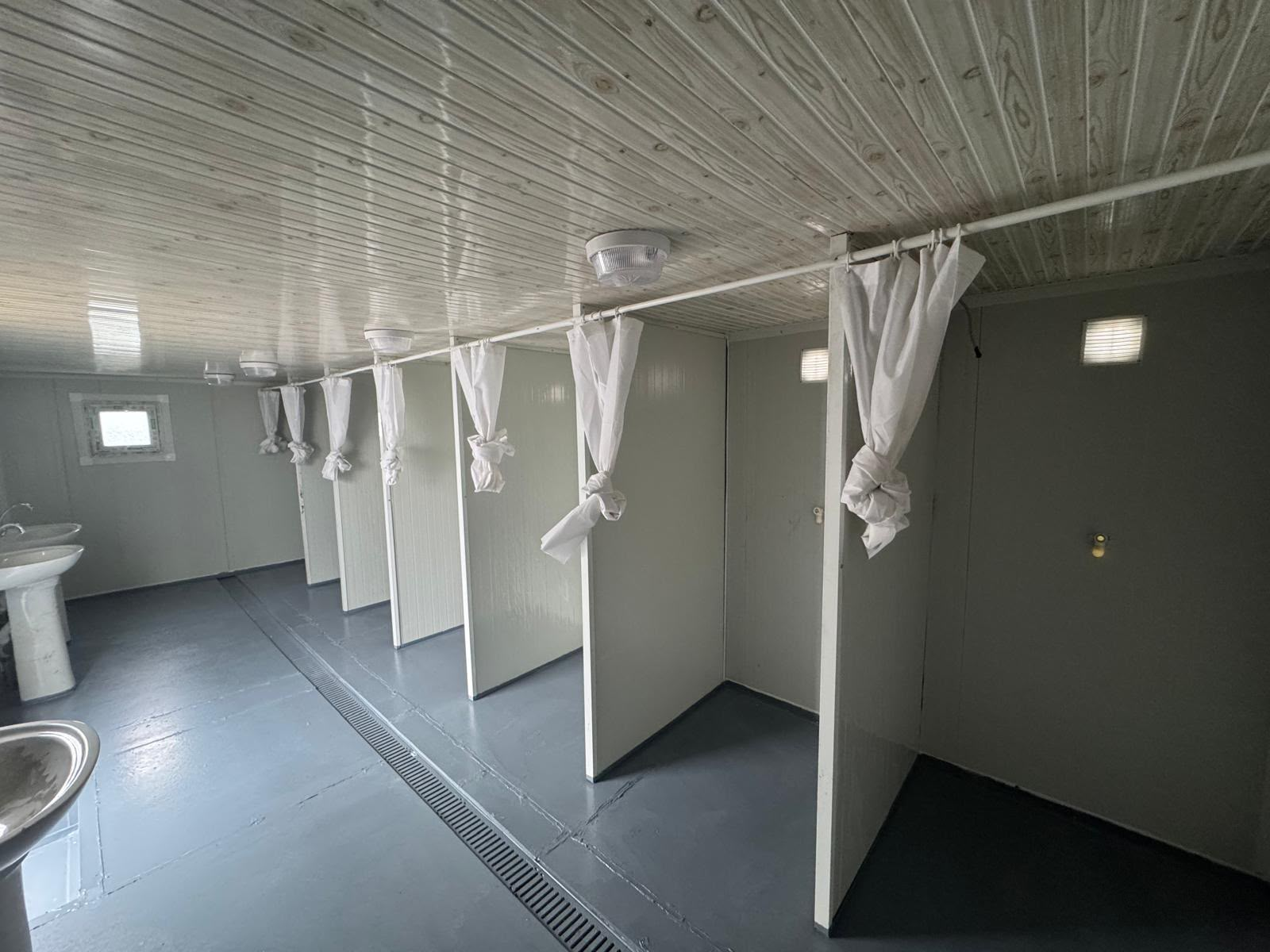 Prefabrik WC – Duş