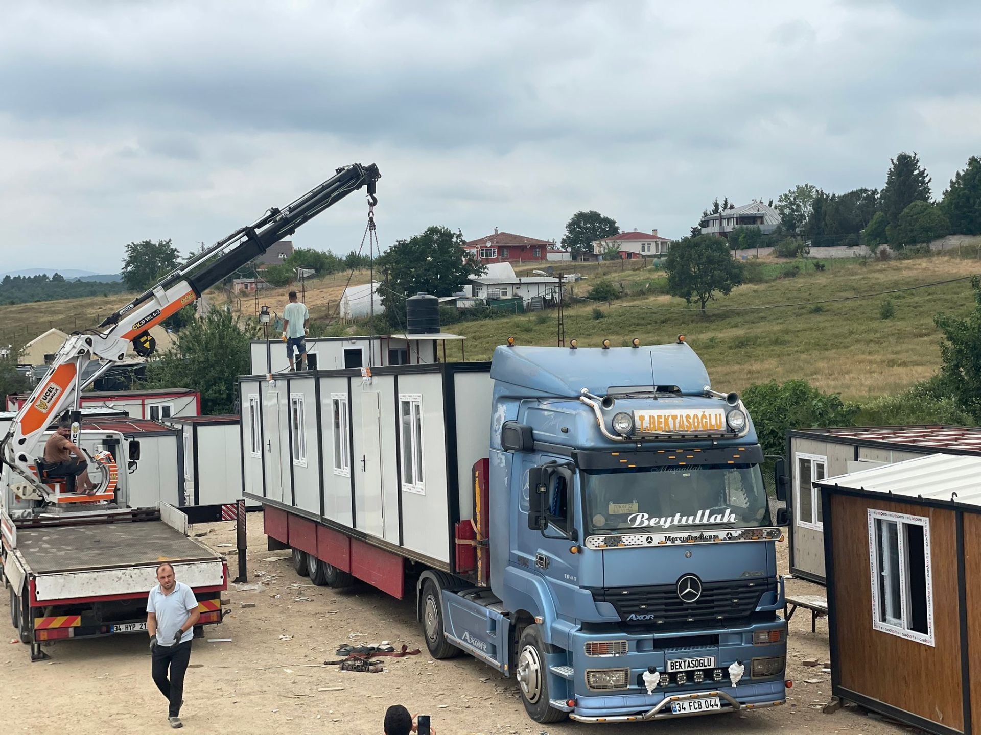 İstanbul'da Konteyner Teslimatı: Süreç ve İpuçları