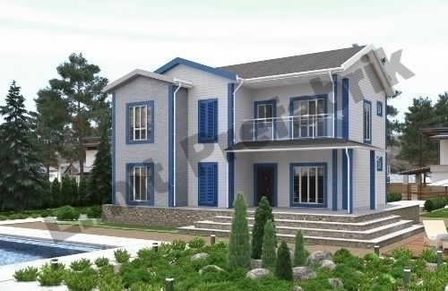 4+1 Dubleks Prefabrik Ev ve Villa 180 m² - Kampanyalı - 2.8M AHŞAP DESENLİ DUVARLAR modeli
